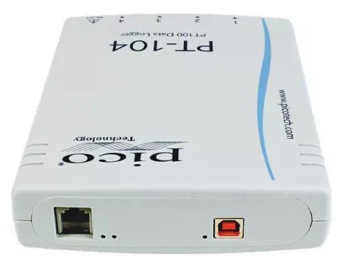 PT-104 — High-accuracy Temperature and Resistance Data Logger view 2